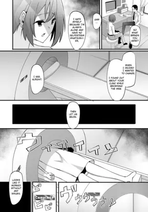 To turn into a woman by clinic