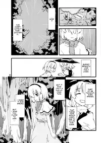 (Kouroumu 2) [PERSONAL COLOR (Sakuraba Yuuki)] Ningyoutsukai to Shirokuroma | The Puppeteer and the White-Black Witch (Touhou Project) [English]