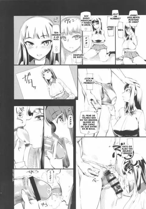 C90) Nishizumi-san-chi wa Nakayoshi 4P | Nishizumi Household Peaceful 4-some