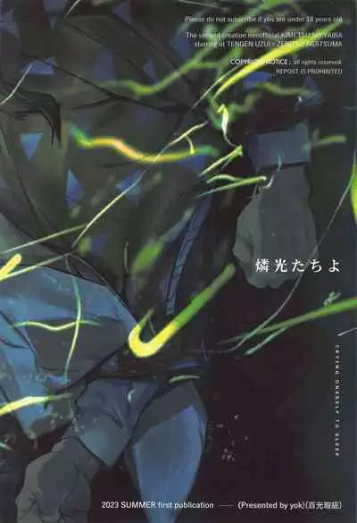 [Byakko Kashi (yok)] Rinkou-tachi yo - CRYING ONESELF TO SLEEP (Kimetsu no Yaiba)