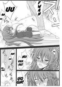 (C80) [BLUE GARNET (Serizawa Katsumi)] Mugen Houyou | Fantasy Embrace (Suite Precure♪) [English] =Shizuku + Super Shanko=