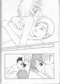 (C63) [Funazushi Bazooka, Shamontei, Cherry Gang (Sugioka Hiroyuki, Shamon, Amu)] Hime Takato - Princess Takato (Digimon Tamers)