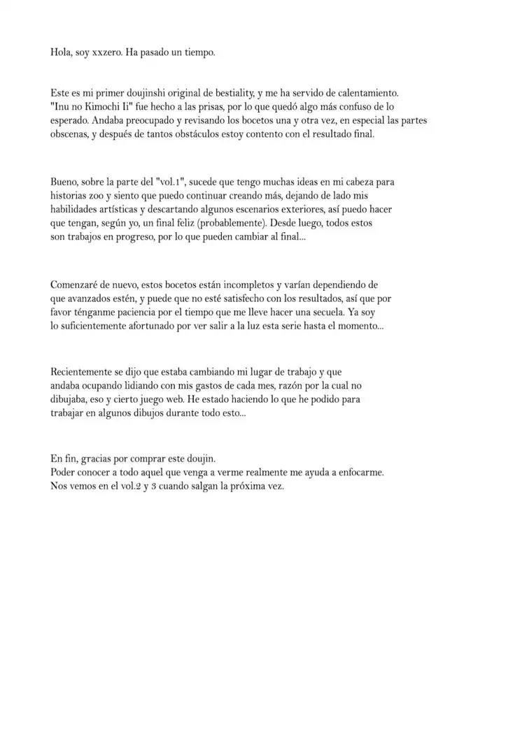 Inu no Kimochi Ii vol.001