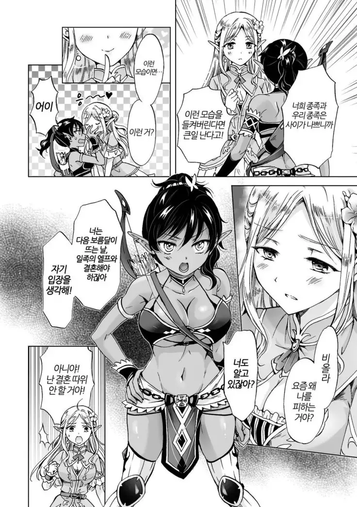 elf ~Tsuki no Maho~ | elf ~달의 마법~