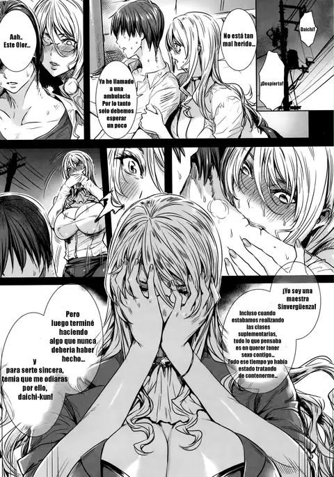 La Lección Secreta de la Sensei ~ Ch. 8 |Spanish| CaosDév