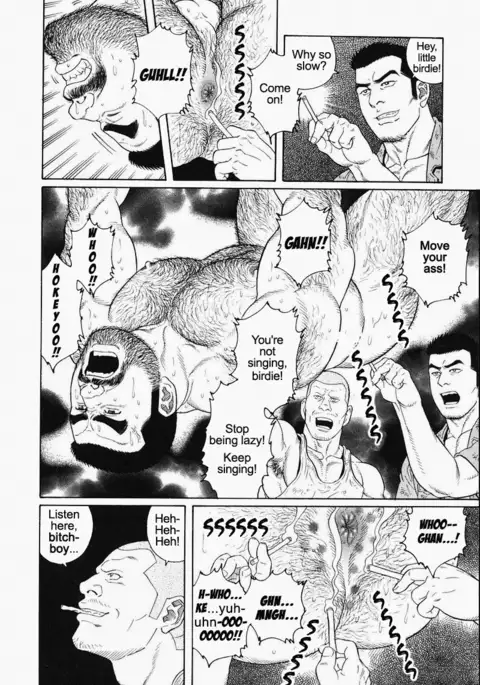 Kimiyo Shiruya Minami no Goku Chapter 01-18