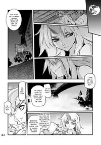 (Reitaisai 8EX) [Rapid Rabbit (Tomotsuka Haruomi)] Ikkaku no Sho (Touhou Project) [english]{fumin}