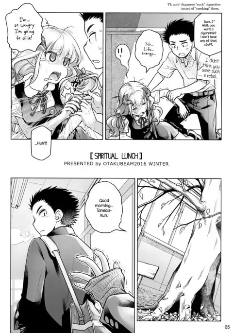 Spiritual Lunch {NecroManCr}