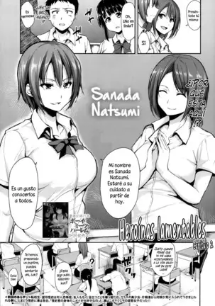 Zannenn na Heroine Tachi | Heroínas lamentables