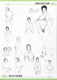 [Oda Non] NON VIRGIN 【Limited Edition】 CHRONICLE-FULLCOLOR BOOKLET-SIDE:MELON + NON VIRGIN LINE WORKS + Postcard