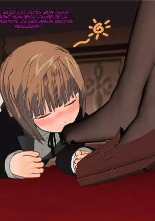 - La bourgeoise fétichiste