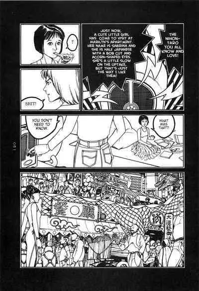 [OHKOSHI Koutarou] Moon-Eating Insects [English] [Fumikiri] (Ch. 1-7 of 9)