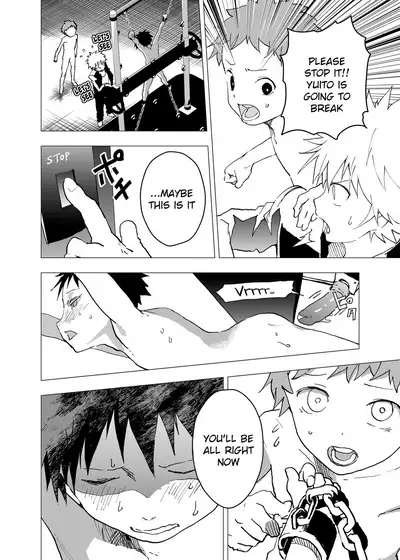 Ibasho ga Nai node Kamimachi shite mita Suterareta Shounen no Ero Manga Ch. 8 | A Dirty Manga About a Boy Who Got Abandoned and Is Waiting for Someone To Save Him Ch. 8