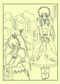 (COMIC1☆3) [bolze. (rit.)] Beikokujou Monogatari Saki (Hayate no Gotoku!)