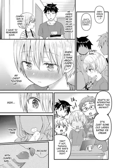 [Reiwa no Kumaya-san (Tori)] Kioku Soushitsu Shita Kanata-kun to Ecchi na Koto o shichau Hon [English] {Chin²} [Digital]