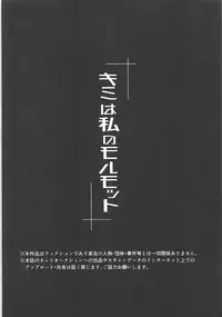 (COMIC1☆13) [Chimple Hotters (Chimple Hotter)] Kimi wa Watashi no Marmot (Persona 5)