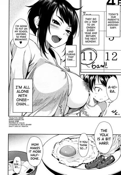 [Kurokura Eri] Onee-chan to Issho! Ch.1-5 [English] [biribiri]