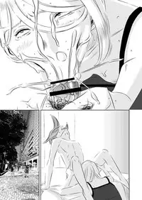 [Otokonoko to Onnanoko (Sasaki Saki)] Akogare no Senpai ni ~Himitsu no Uwaki Ferachio!~