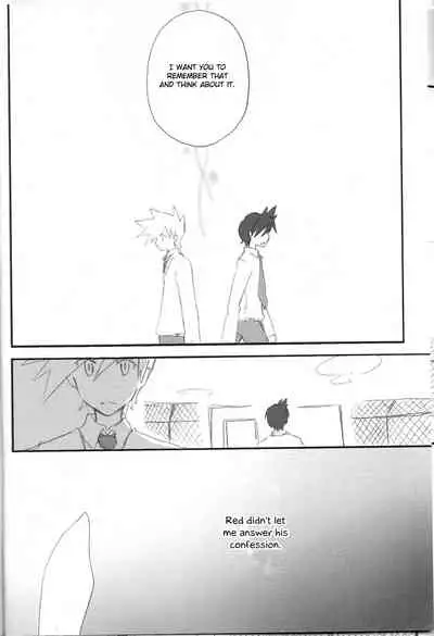 Renai Syoumei- Pokemon dj