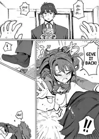 (COMIC1☆10) [OrangeMaru (EXP)] Shimamura Uzuki, Hon kara Manabu Rennai Jijou (THE IDOLM@STER CINDERELLA GIRLS) [English] {doujins.com}