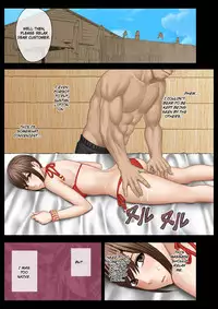 [Crimson Comics (Crimson)] Koe no Dasenai Joukyou de Massage de Ika Sareru Onna-tachi ~Umi no Ya Hen~ | Make These Girls Silently Come without a Word While Massaging Them ~Beach Hut Episode~ [English] [TripleSevenScans]