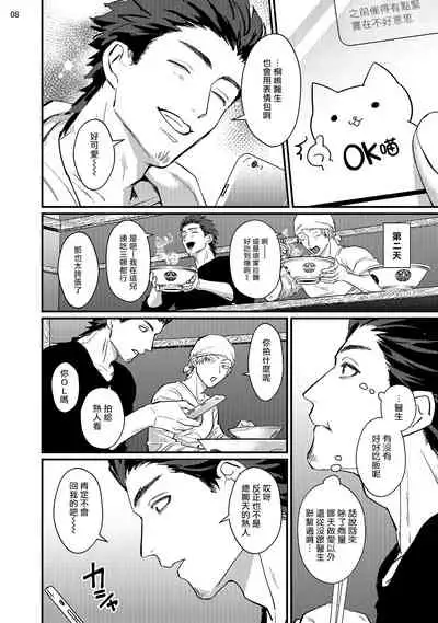 Sensei Shokushin Shite Kudasai | 医生请帮我触诊 1-3