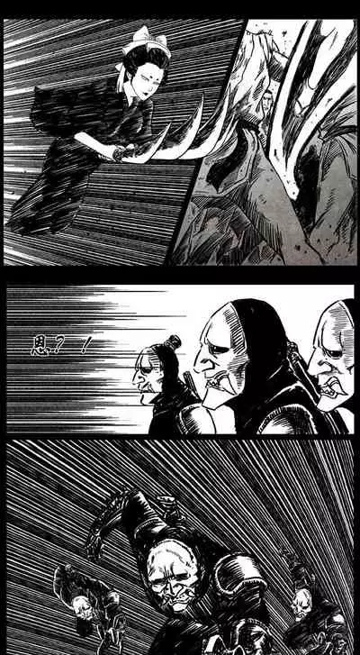 暗黑风国漫神作Nakula《修罗》