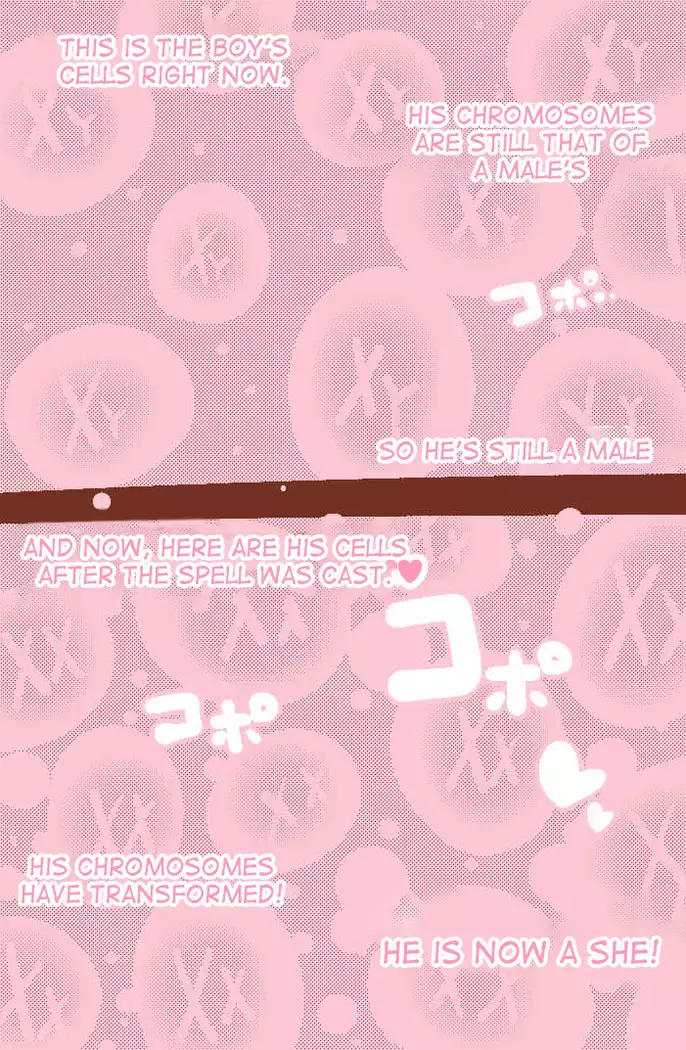 A Normal Boy Turns Into A Girl ~ 40P