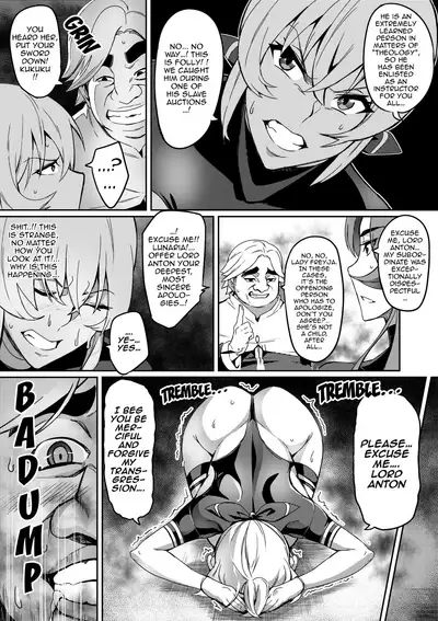 [Hatoba Akane] Demon Slaying Battle Princess Cecilia Ch. 1-14 | Touma Senki Cecilia Ch. 1-14 [English] {EL JEFE Hentai Truck}