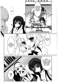 (COMIC1☆8) [Junginboshi (Takashina Asahi)] sugarcoatcafe (Gochuumon wa Usagi Desu ka?) [English]