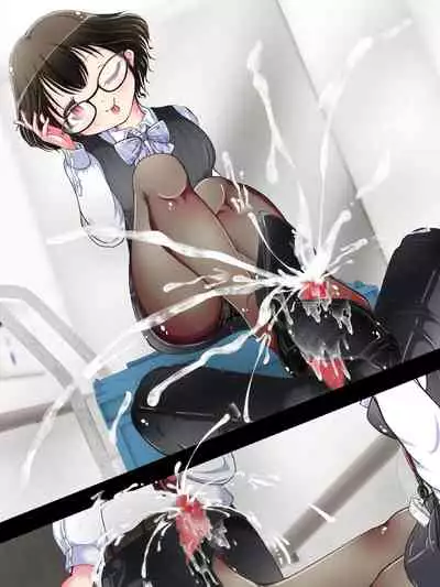 Seifuku OL ni fuma re chau ~tsuRiko senpai wa ashi koki jōzu