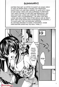 (Colormas ∞ ~infinity~) [Ryuukakusan Nodoame (Gokubuto Mayuge)] Matoba Risa no Image Video Taikenki (THE IDOLM@STER CINDERELLA GIRLS) [English] {doujins.com}