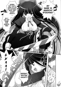 (C79) [Kaiyuu Kikaku (Suzui Narumi)] Goth Loli wo Kita Tenshi | The Angel Wears Gothic Lolita (Panty & Stocking with Garterbelt) [English] [Soba-Scans]