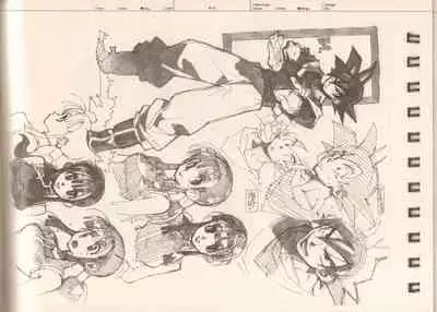 (C87) [Article 60 of Criminal Code (Shuhan)] RaKuGaKi.Monochrome.[Vol4] (Various)