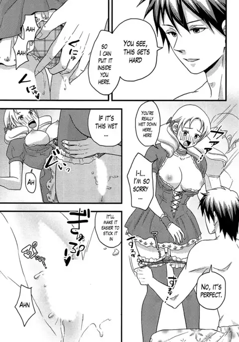 Onnajima - Harem Frontier Ch. 1-6