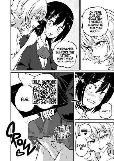 Doutei Futanari Senpai Bitch Kouhai no Amaama Fudeoroshi | Virgin Futanari Gets Cherry Popped by Her Slutty Junior