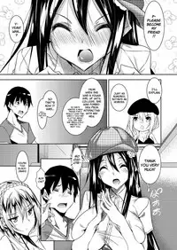 [Fukuyama Naoto] Milk Mamire | Milk Drenched Ch. 1-4 [English] =White Symphony= [Digital]