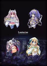 [Lusterise (Asanagi, Erect Sawaru, Takenoko Seijin etc)] Prism Acceleration (Shugo Seijo Prism Saber) [Digital]