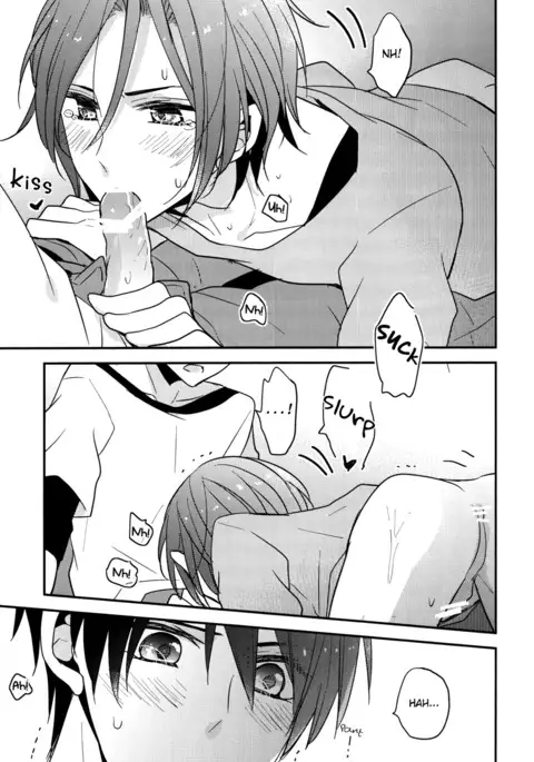 secret joy ~Nigenai Mizu~