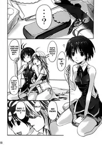 (Pink Kami Only) [ROUTE1 (Taira Tsukune)] NekoNeko Rank F (THE iDOLM@STER) [English]