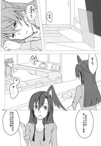 (C85) [HB (Futoo)] Wunsch (Senki Zesshou Symphogear) [Chinese] [假良假影个人汉化]