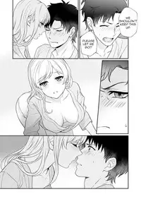 [Yuyama Chika] Capsule Hotel ni Tomattara Oni Joushi ga Ore no Shita de Torogao ni Natta 1 | Staying at a capsule hotel my demon boss makes a torogao under me Ch. 1 [English] [Comfy Pillow Scans]