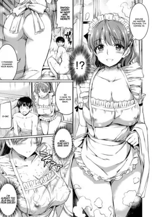 Ojousama no Maid Jijou Ch. 1-3 =White Symphony=