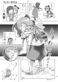 [Machikado-Mapoze (Various)] Touhou no Nyou no Goudou desu. ~Nido Aru Koto wa Sando Aru~ (Touhou Project) [Digital]