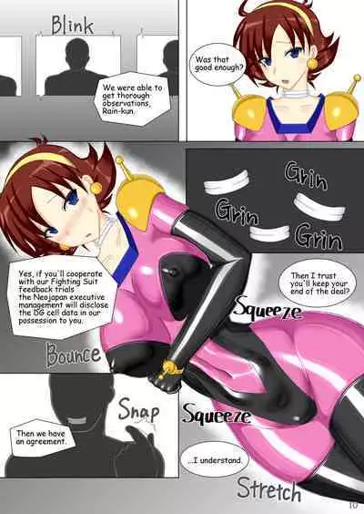 (COMIC1☆19) [Misty Wind (Kirishima Fuuki)] Souchaku! Fighting Suit!! | Equip! Fighting Suit!! (G Gundam) [English]