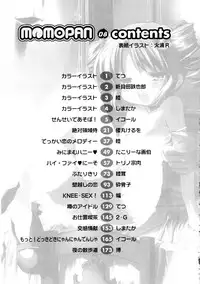 [Anthology] MOMOPAN 8 [KneeSo Zettai Ryouiki]