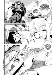 [Yaya Hinata] Nuko Miko-tan [English] [biribiri]