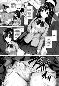 (C93) [Sugar*Berry*Syrup (Kuroe)] Chijoku no Chikan Densha ~Watashi, Sukina Hito no Soba de Chikan Saremashita~ | Shameless Molester on Train ~I got molested beside the person that I like~ [English] [obsoletezero]