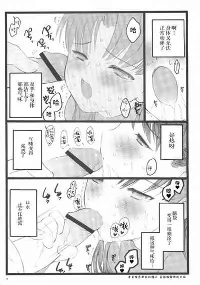 (C70) [Keumaya (Inoue Junichi)] Hyena 2 Walpurgis no Yoru 2 (Fate stay night) [Chinese] [牛肝菌汉化]