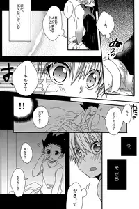 [yuyu+ (Yuyutamako)] Naishogoto (Hunter x Hunter)